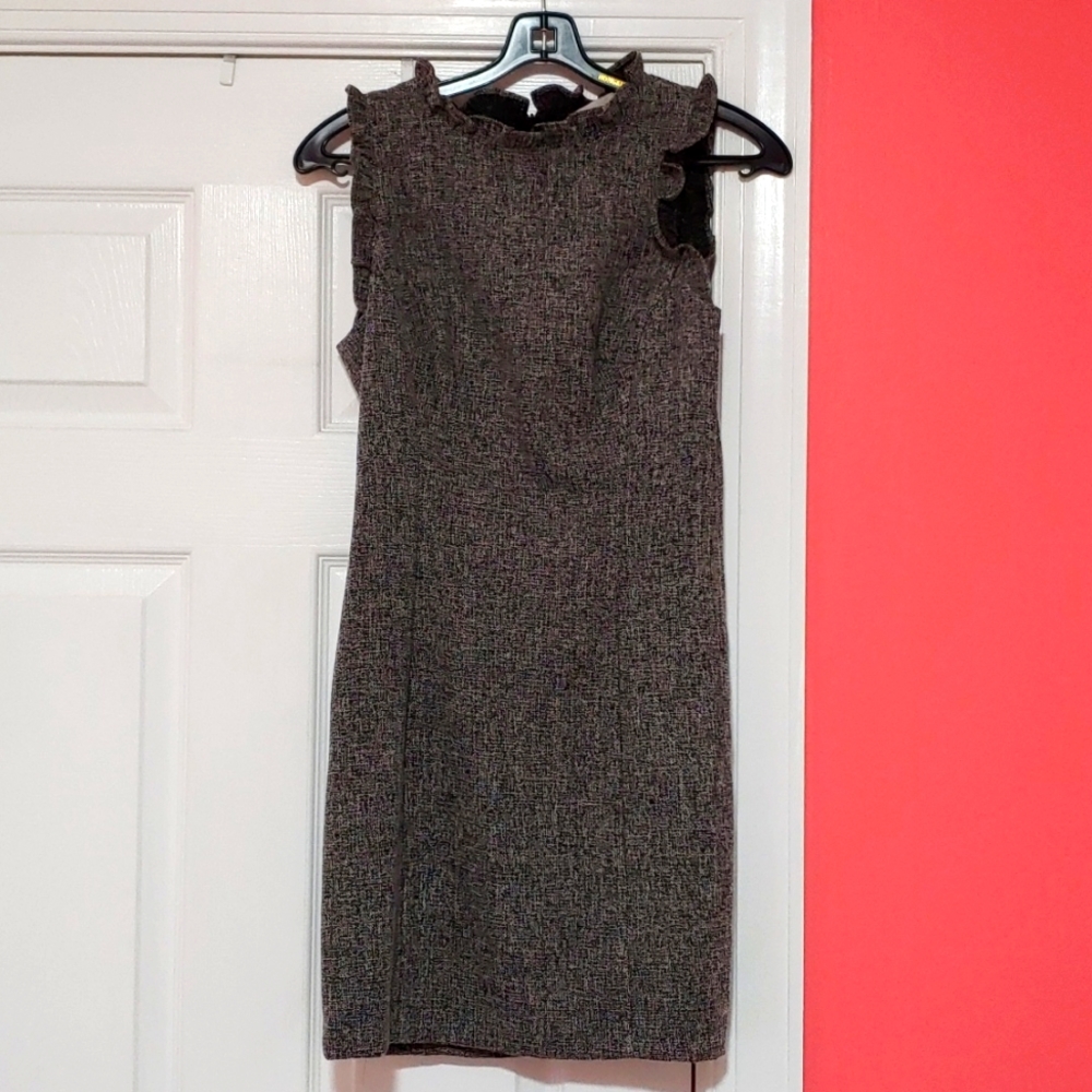 Ann Taylor LOFT Ruffle Shift Dress